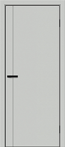 Товар Межкомнатная дверь Браво-0.10.А Grey Silk BR6539